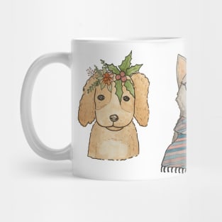 Winter dogs Mug